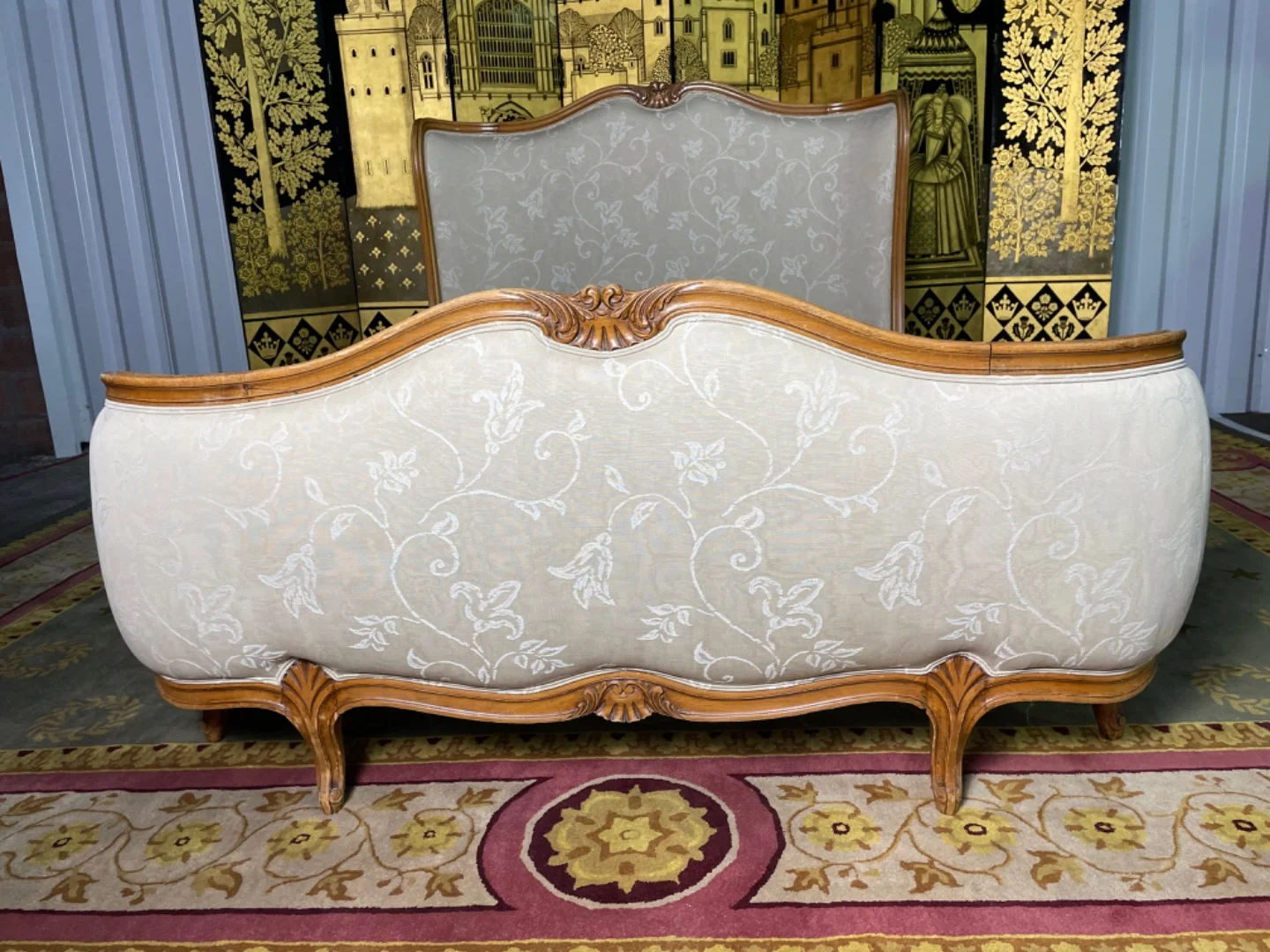 LOUIS XV STYLE BED