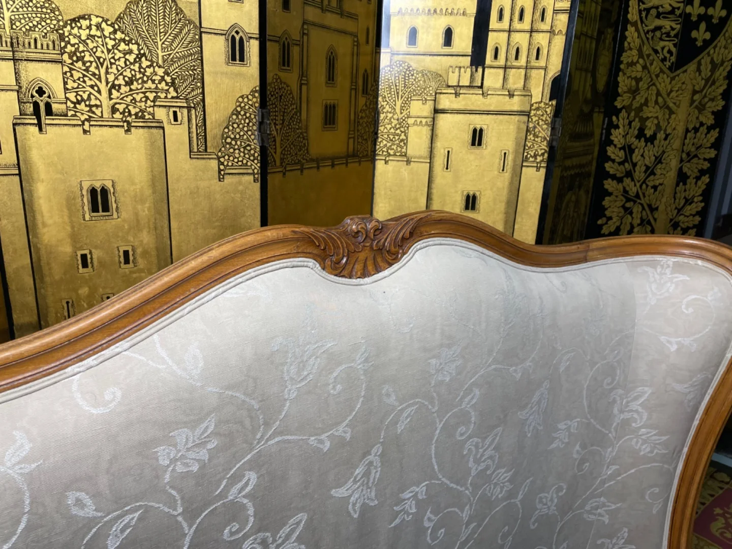 LOUIS XV STYLE BED
