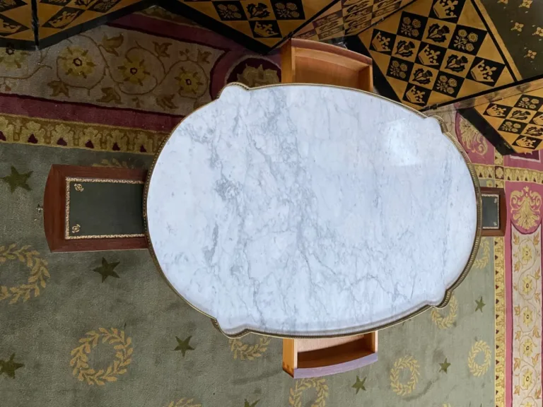LOUIS XVI STYLE LOW TABLE