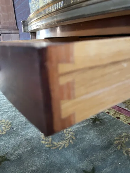 LOUIS XVI STYLE LOW TABLE