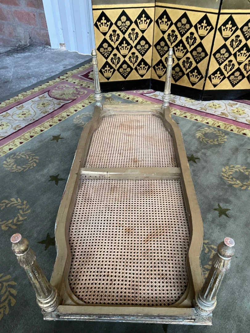 ASIENTO ESTILO LUIS XVI