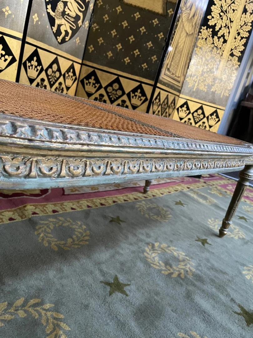 ASIENTO ESTILO LUIS XVI