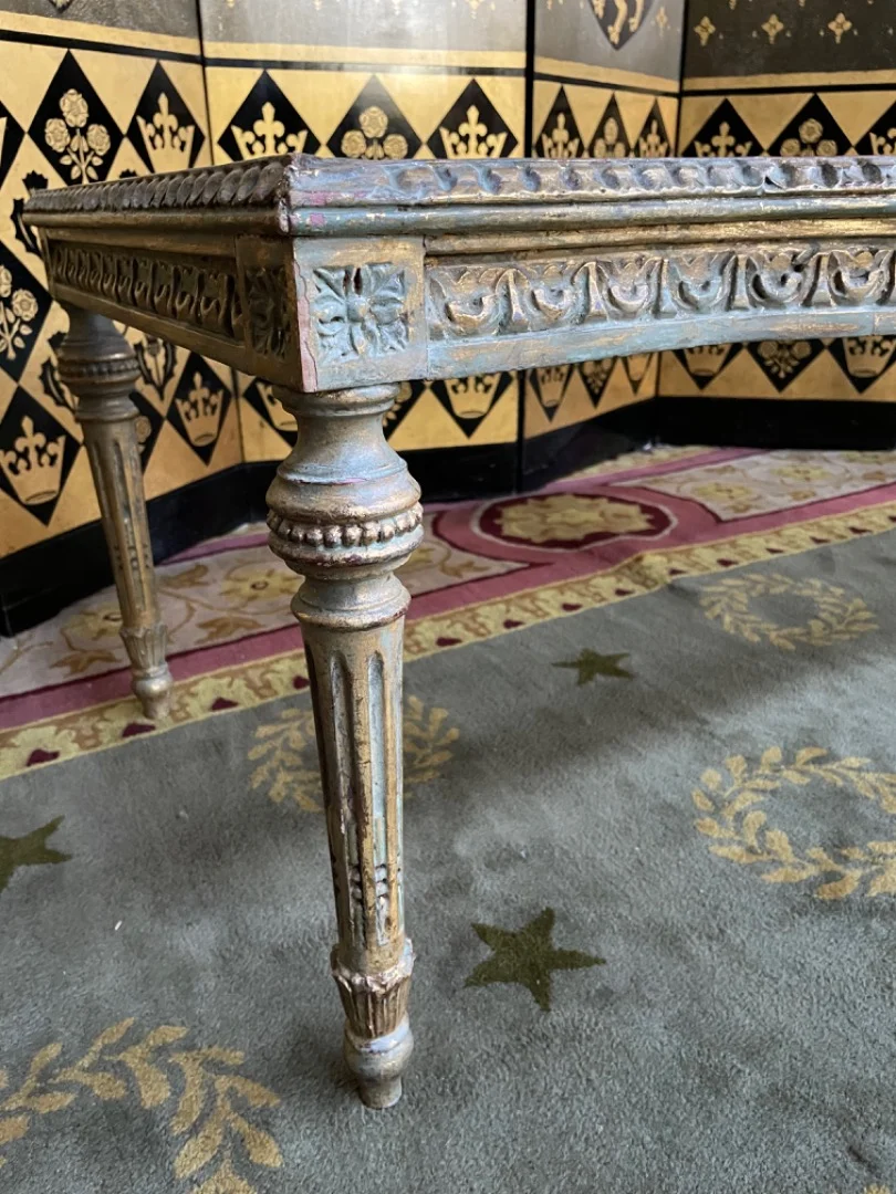 ASIENTO ESTILO LUIS XVI