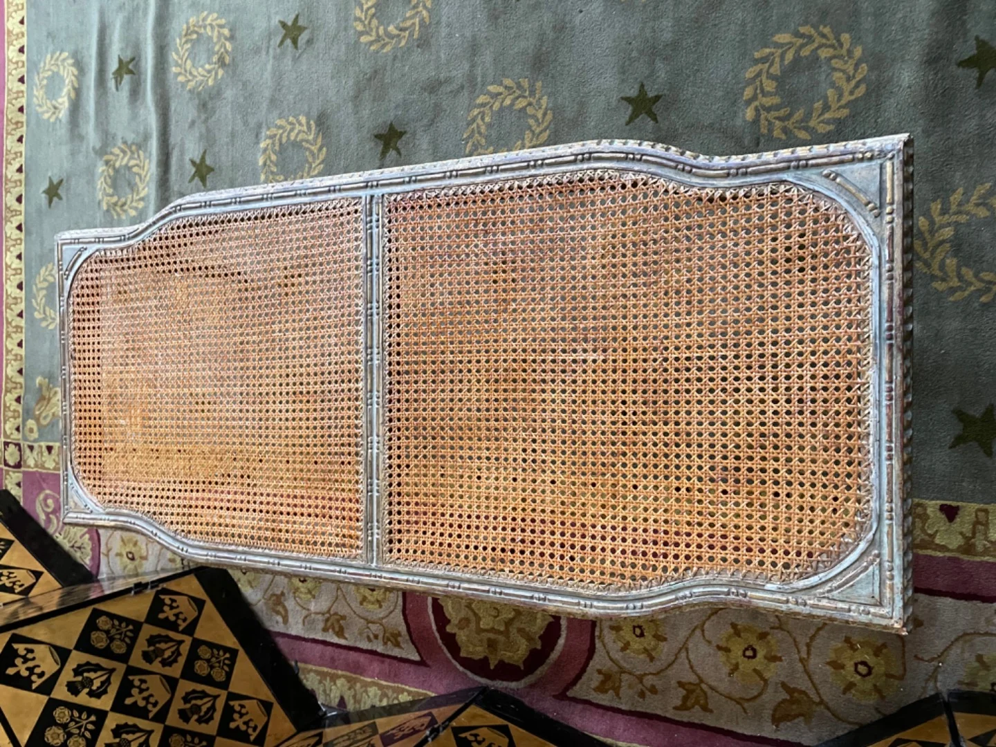 ASIENTO ESTILO LUIS XVI
