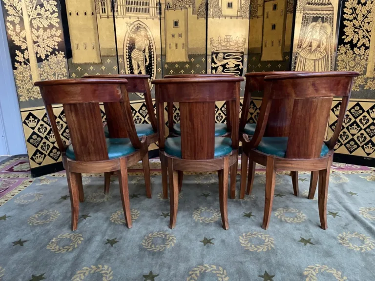 STOELEN IN FRANSE RIJKSTIJL