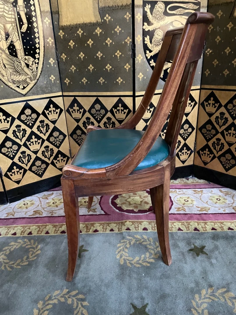 FRENCH EMPIRE STYLE CHAIRS
