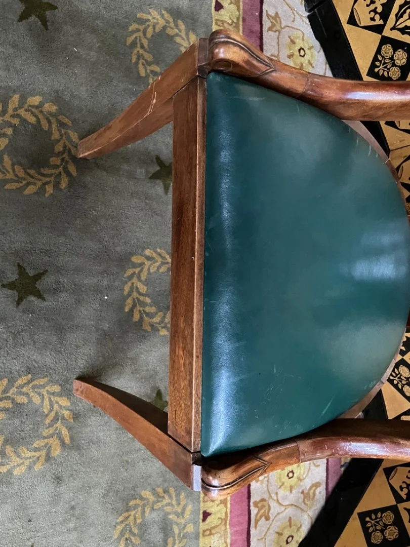 FRENCH EMPIRE STYLE CHAIRS