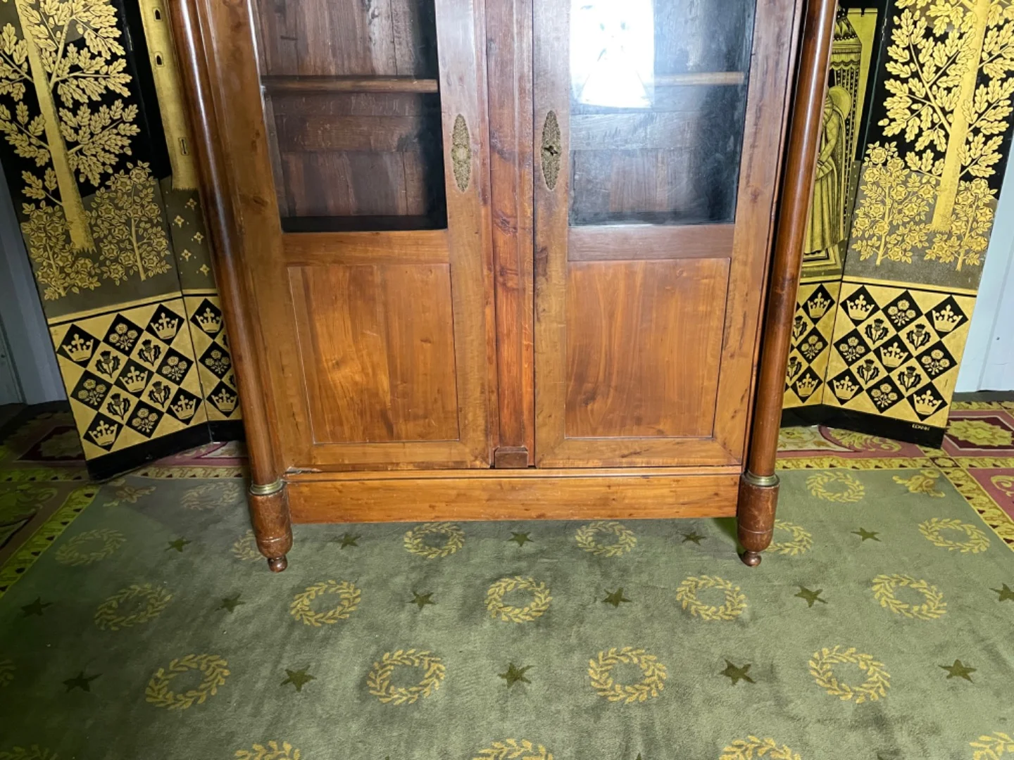 FRENCH EMPIRE PERIOD BOOKCASE