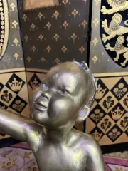 BRONZE SCULPTURE singed ANNOUK DUPONT