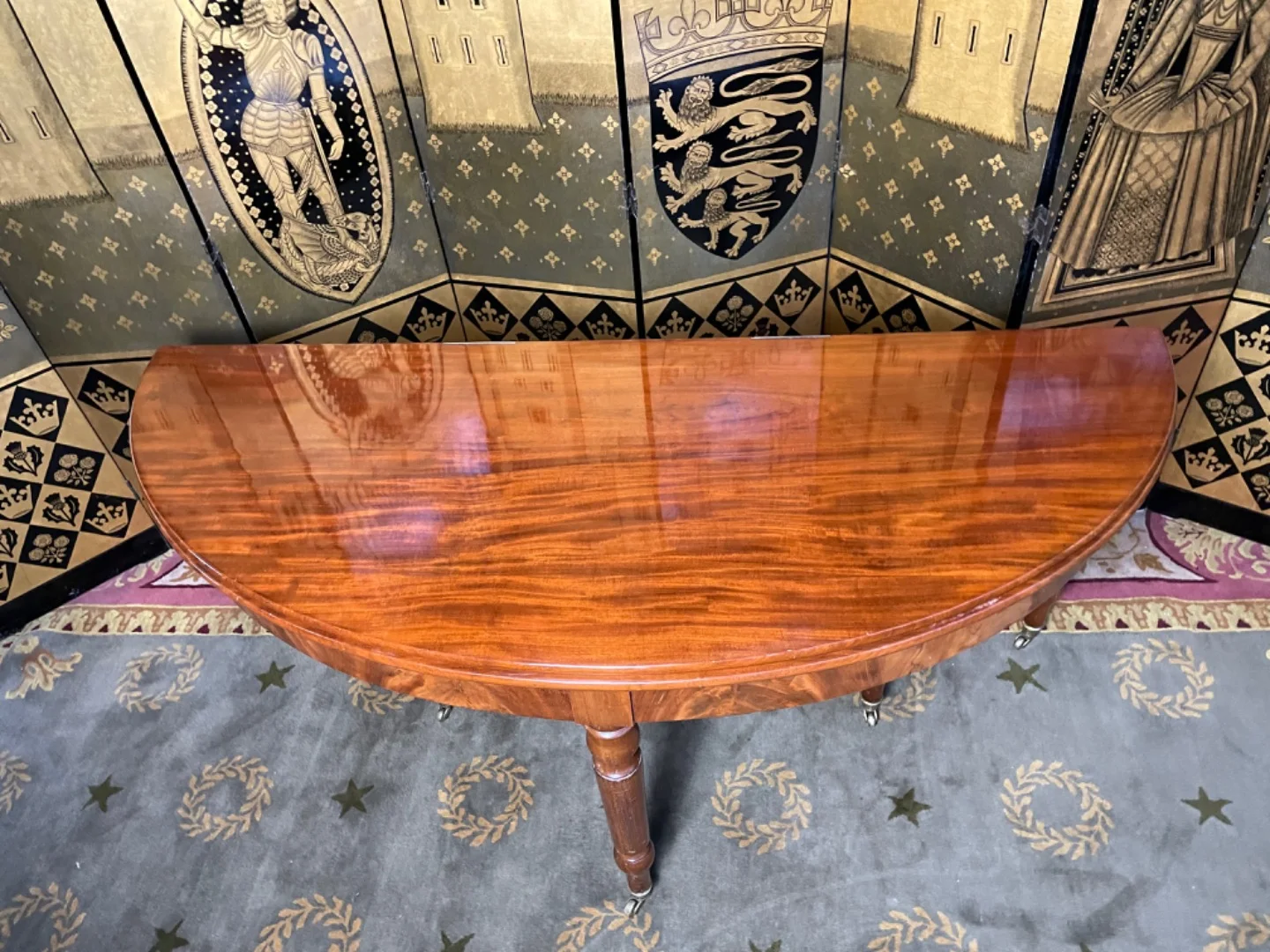 LOUIS PHILIPPE PERIOD DINING TABLE