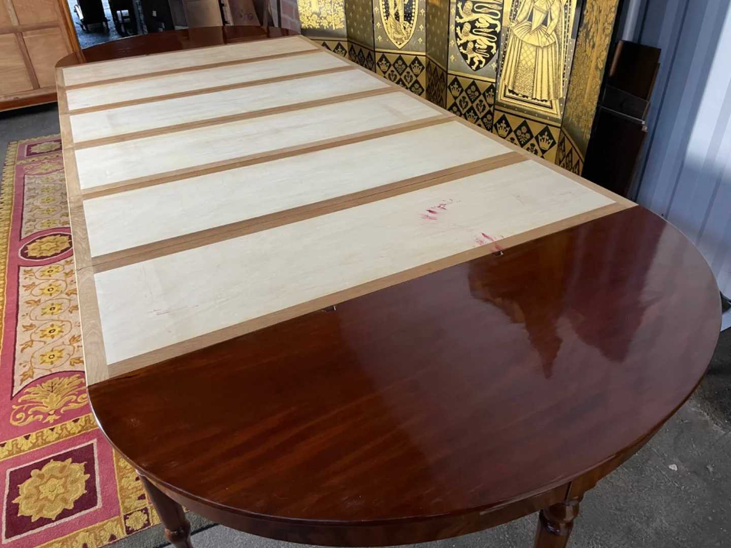 LOUIS PHILIPPE PERIOD DINING TABLE