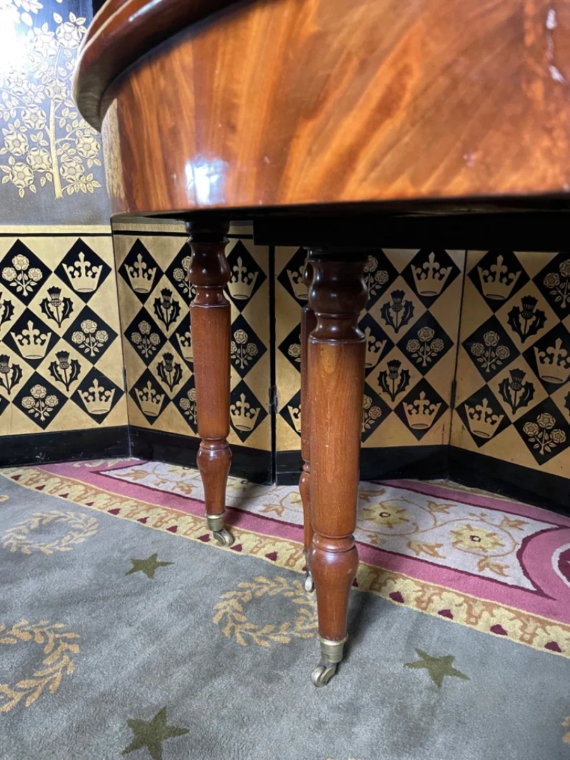 LOUIS PHILIPPE PERIOD DINING TABLE