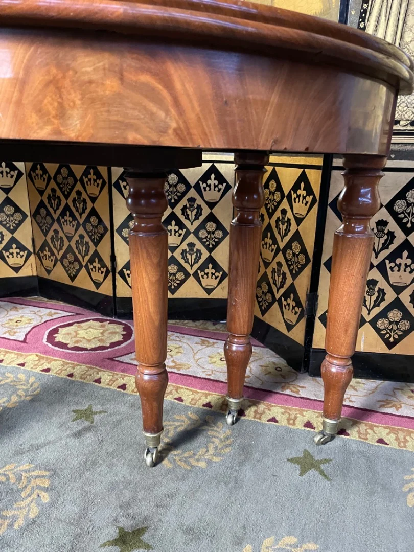 LOUIS PHILIPPE PERIOD DINING TABLE