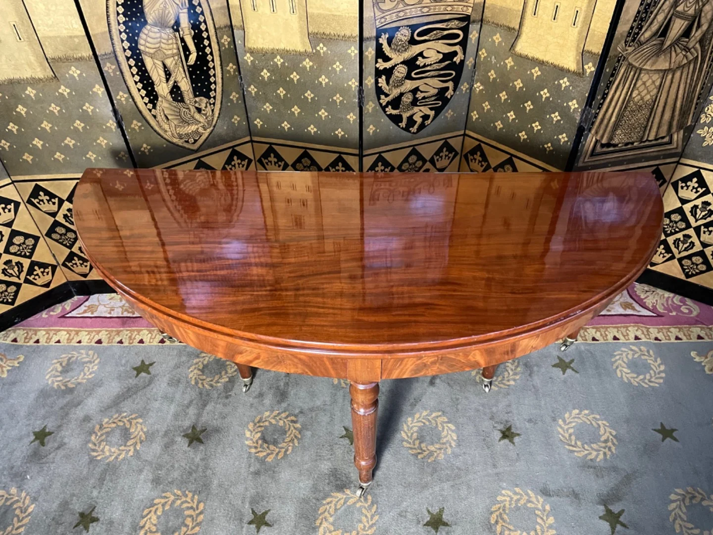 LOUIS PHILIPPE PERIOD DINING TABLE