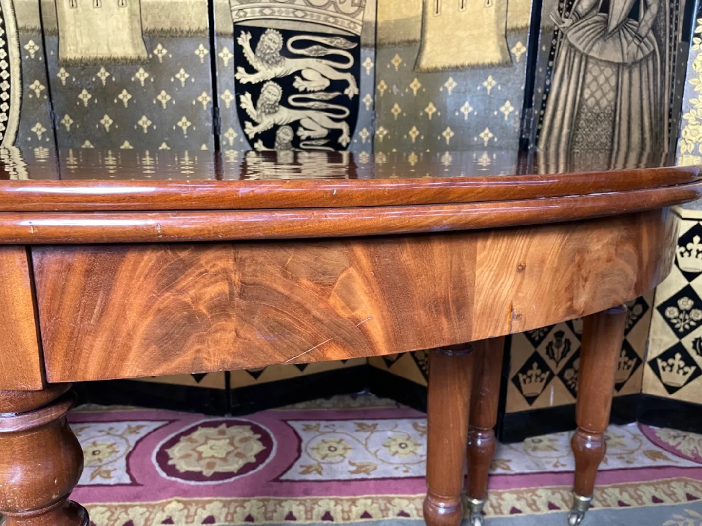LOUIS PHILIPPE PERIOD DINING TABLE