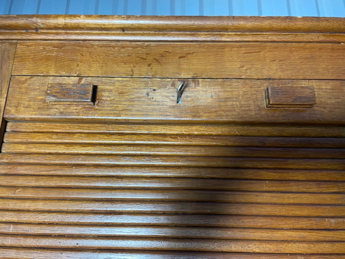 Aktenschrank aus Eiche