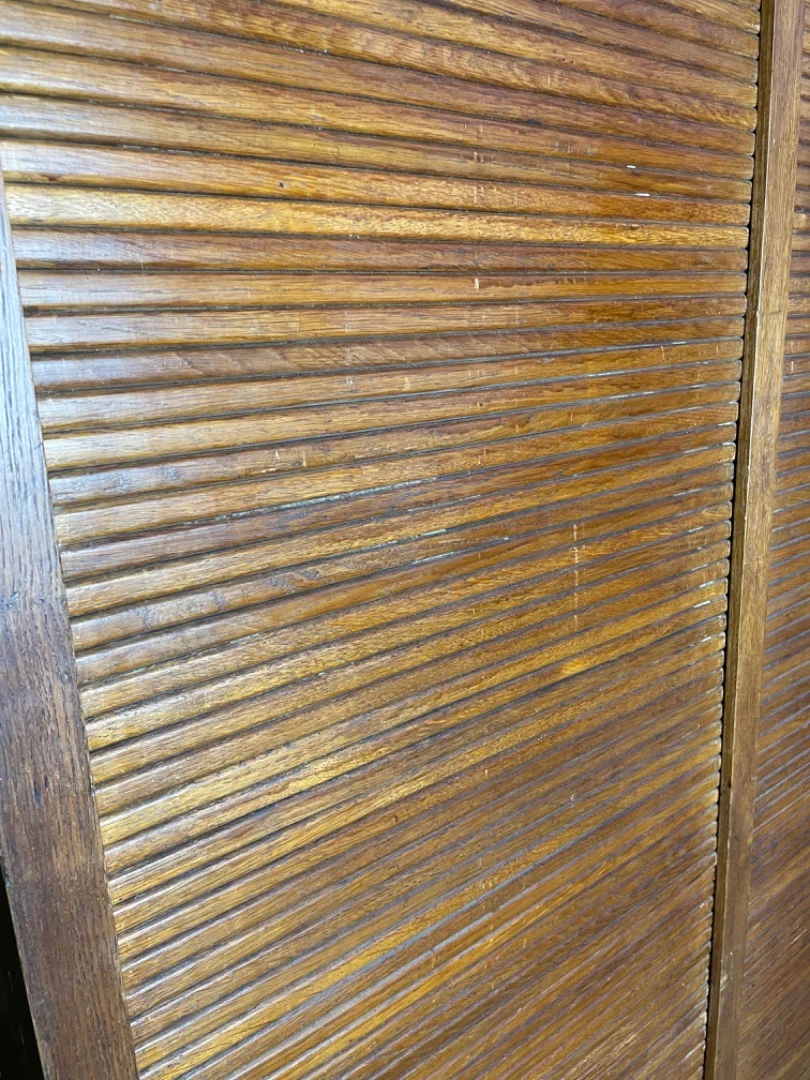 Aktenschrank aus Eiche