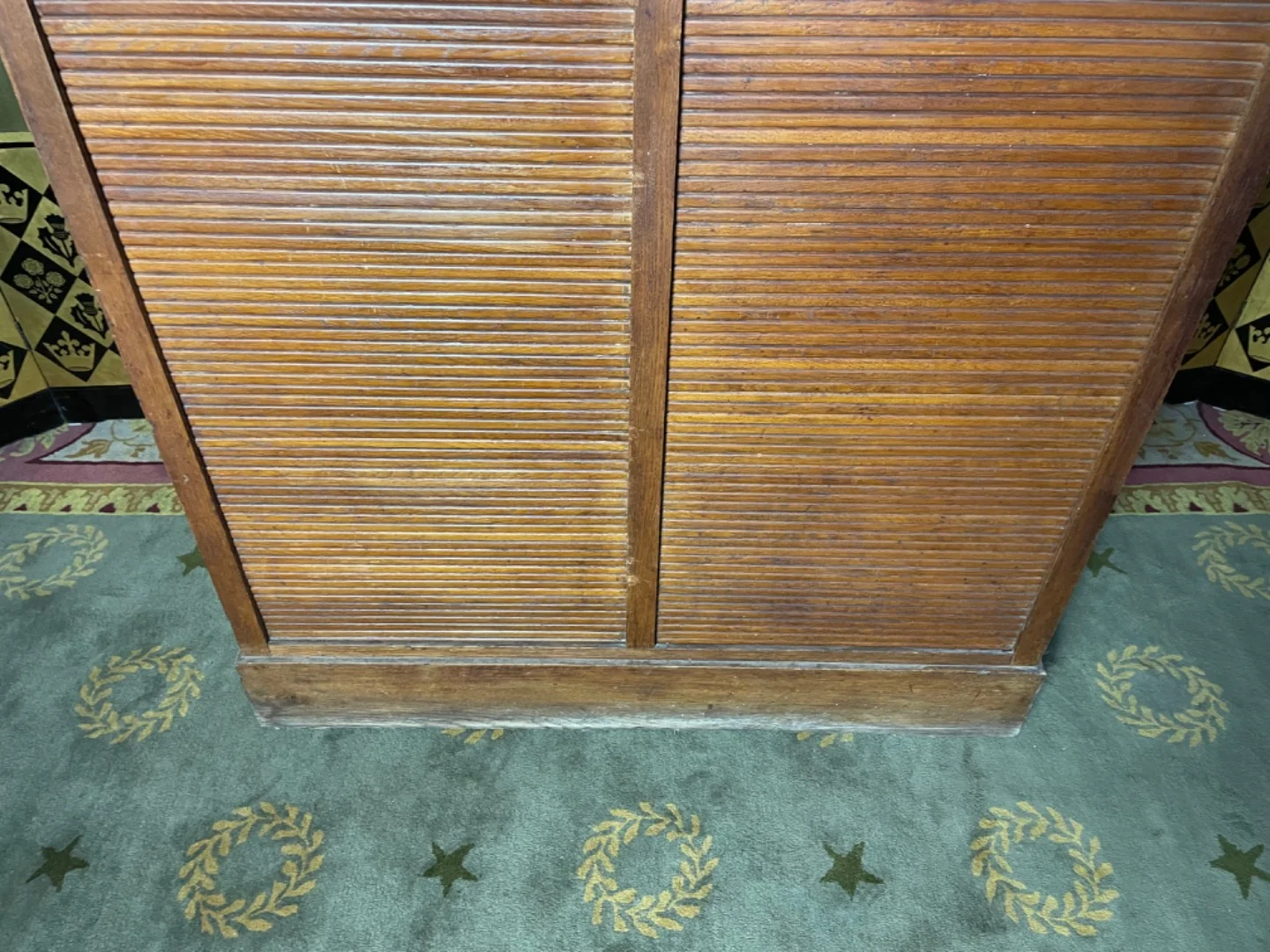 Aktenschrank aus Eiche