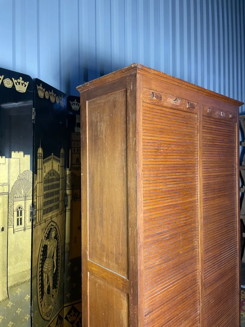 Aktenschrank aus Eiche