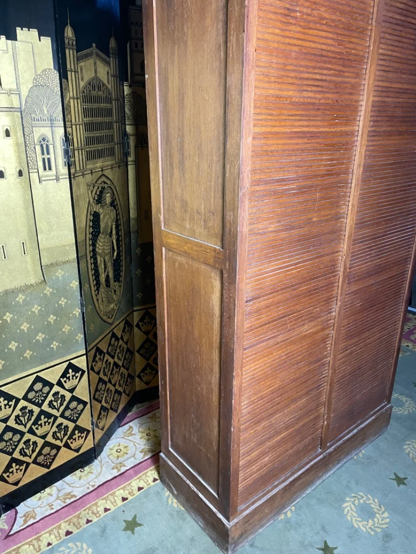 Aktenschrank aus Eiche