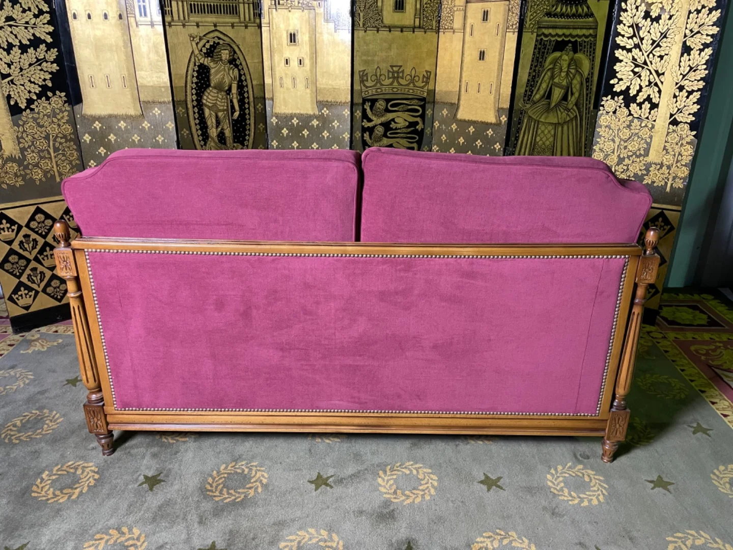 Canapé - Banquette style Louis XVI