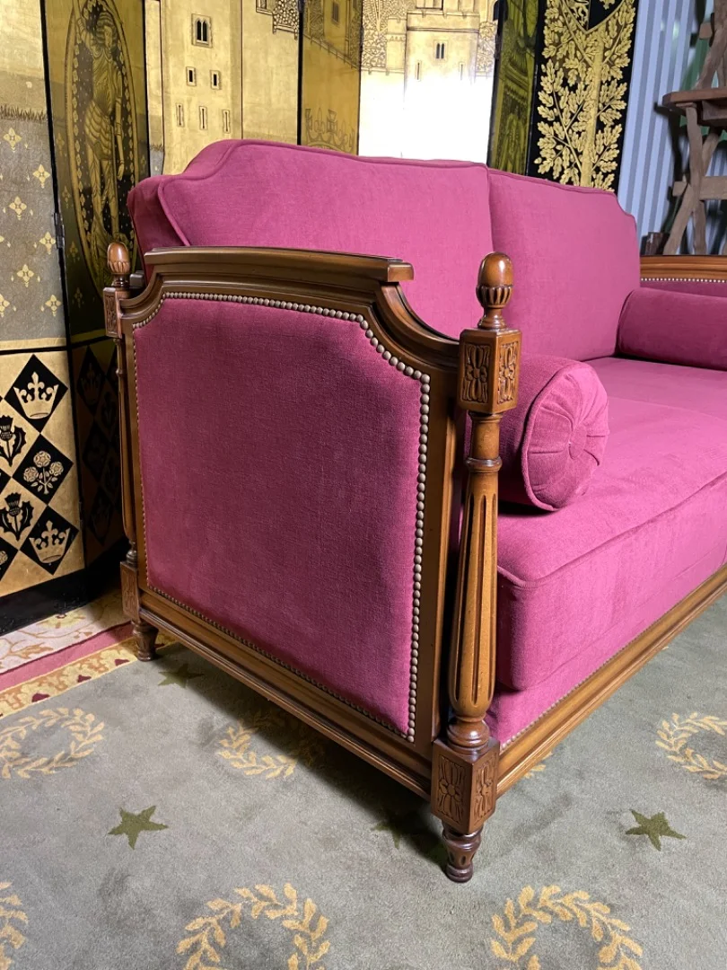 Canapé - Banquette style Louis XVI
