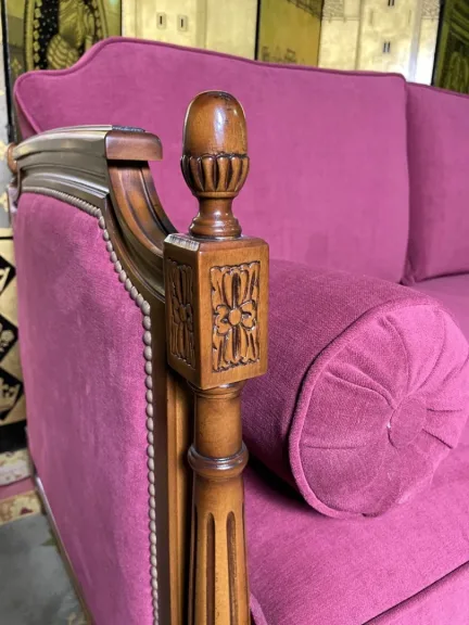 SOFA IM LOUIS XVI-STIL