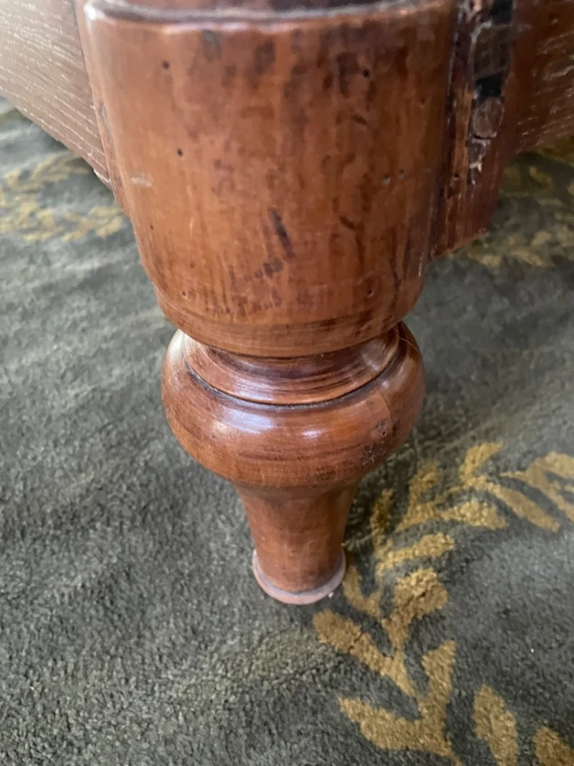 Commode Louis XVI chêne 19eme