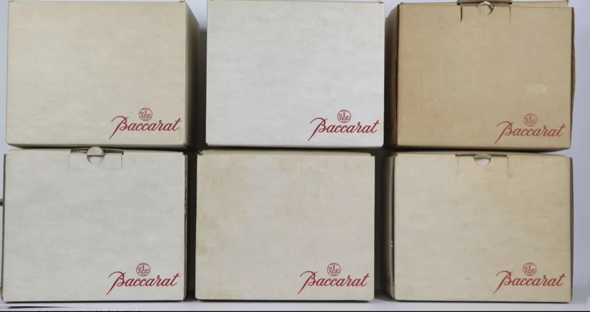 BACCARAT-GLÄSER