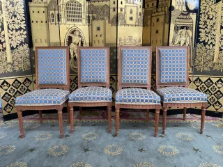 LOUIS XVI STYLE CHAIRS