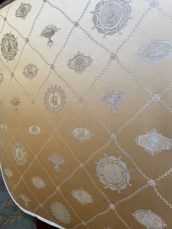 Méridienne recamier époque Restauration