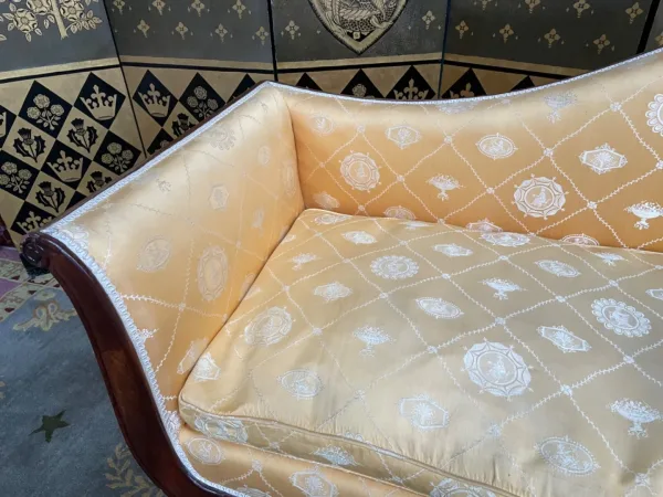 Méridienne recamier époque Restauration