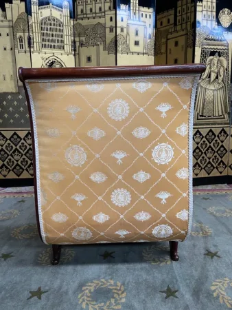 Méridienne recamier époque Restauration