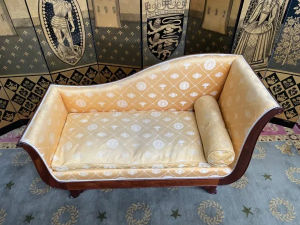 Méridienne recamier époque Restauration