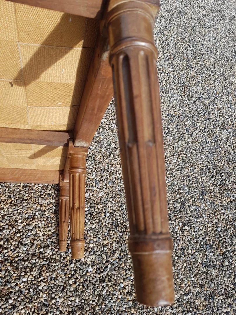 LOUIS XVI STYLE PIANO STOOL
