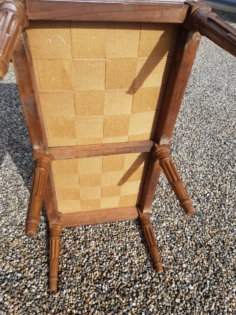 LOUIS XVI STYLE PIANO STOOL