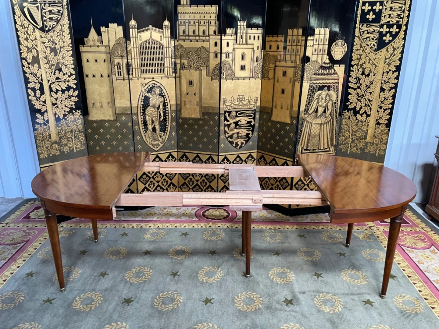 MESA ESTILO LUIS XVI