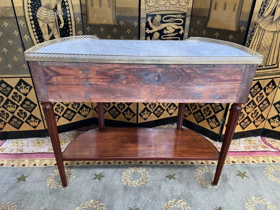 LOUIS XVI PERIOD CONSOLE  TABLE