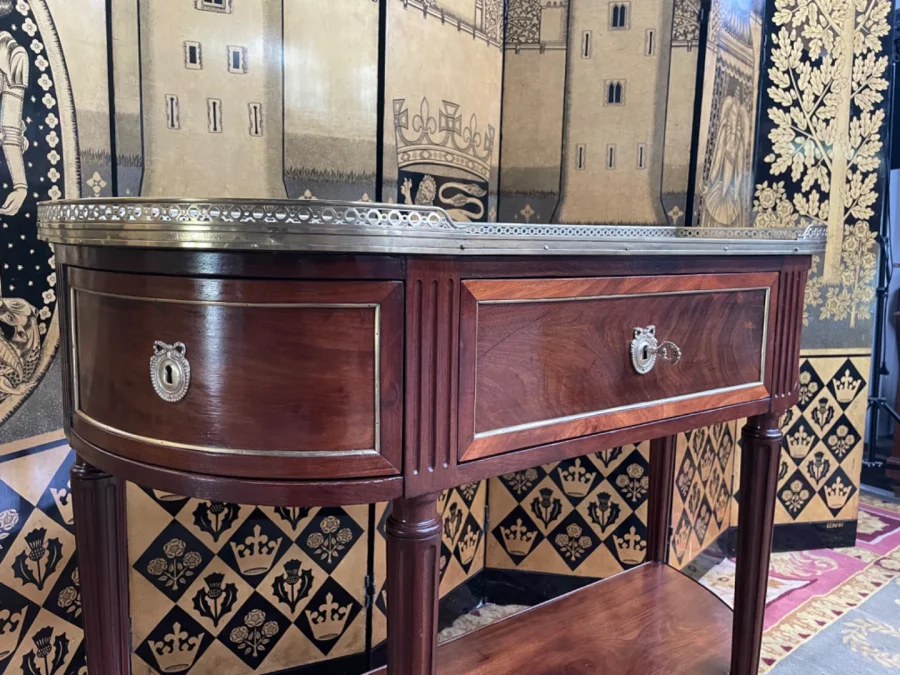 LOUIS XVI PERIOD CONSOLE  TABLE