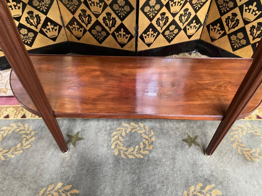LOUIS XVI PERIOD CONSOLE  TABLE