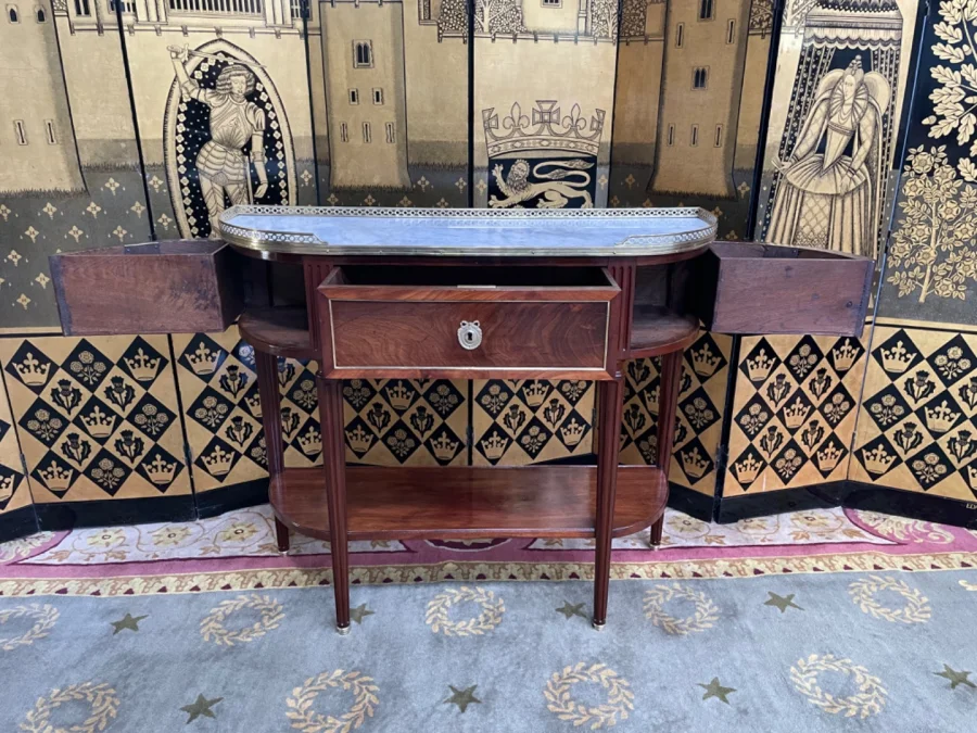 LOUIS XVI PERIOD CONSOLE  TABLE
