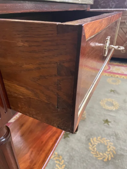LOUIS XVI PERIOD CONSOLE  TABLE