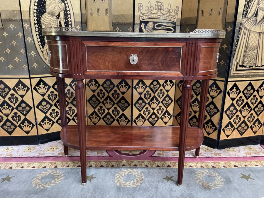 LOUIS XVI PERIOD CONSOLE  TABLE