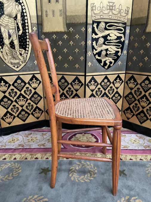 SEDIE BISTRO PERIODO ART DECO