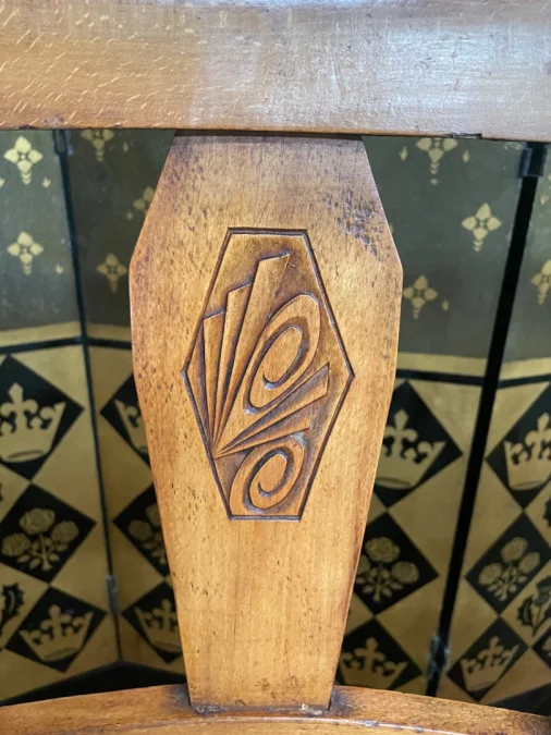 SEDIE BISTRO PERIODO ART DECO