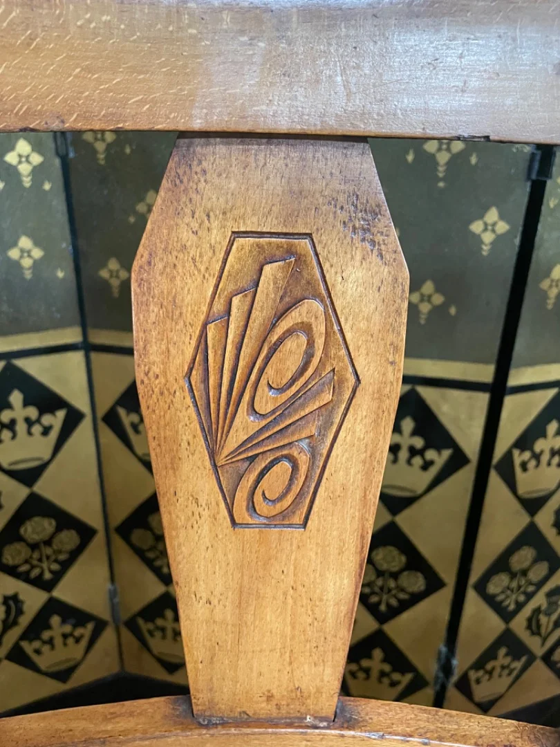 ART DECO PERIOD BISTRO CHAIRS