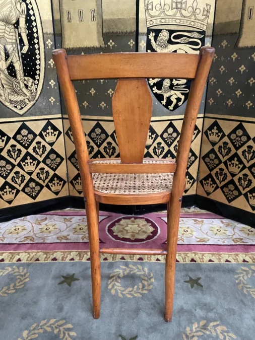 SEDIE BISTRO PERIODO ART DECO