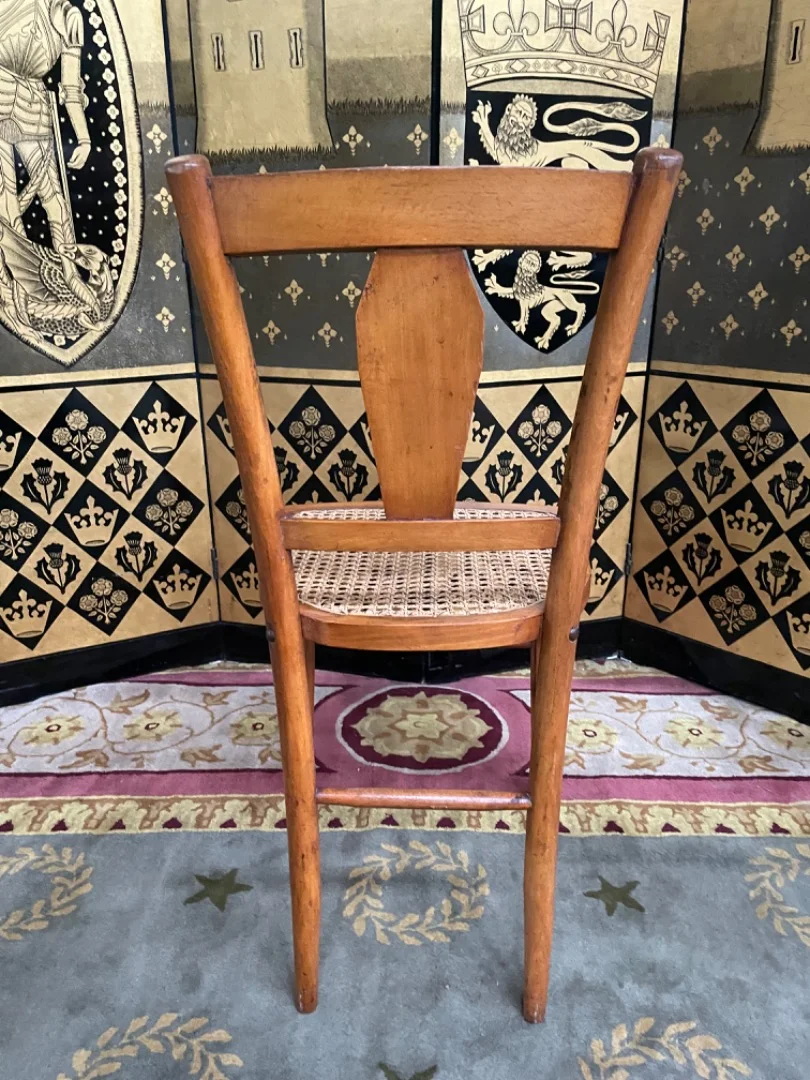 ART DECO PERIOD BISTRO CHAIRS