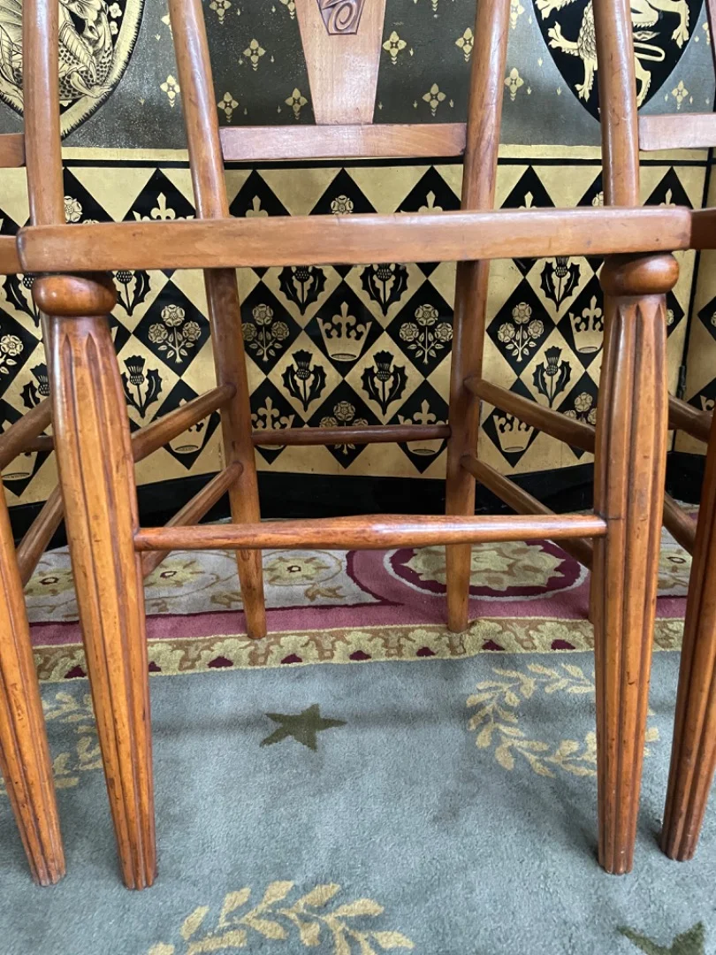 ART DECO PERIOD BISTRO CHAIRS