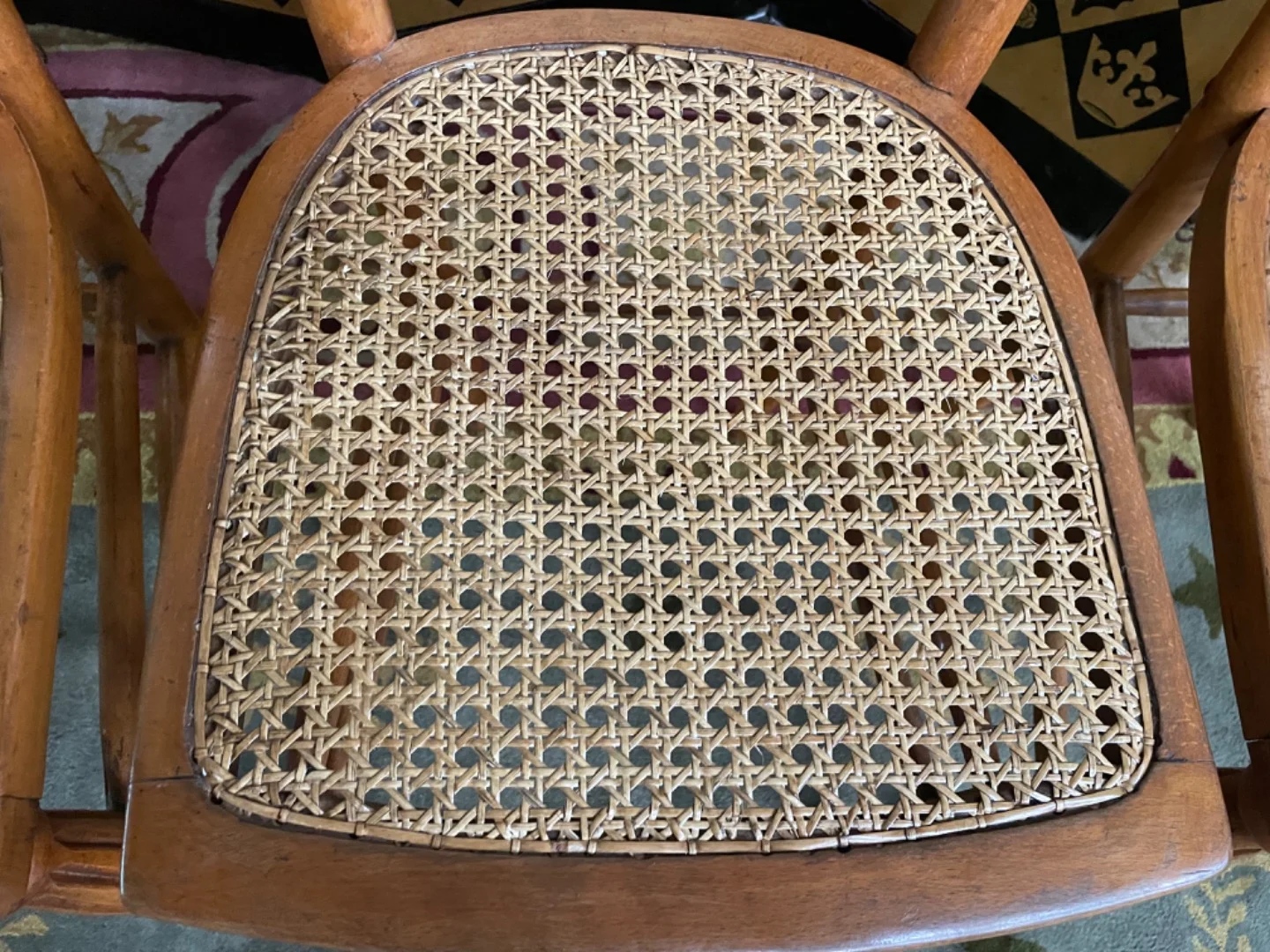ART DECO PERIOD BISTRO CHAIRS
